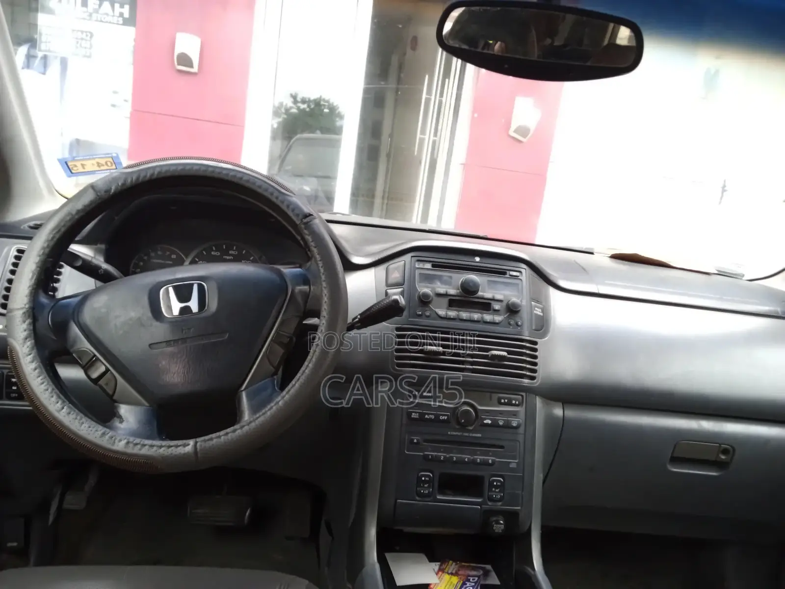 Honda Pilot 2005 Black