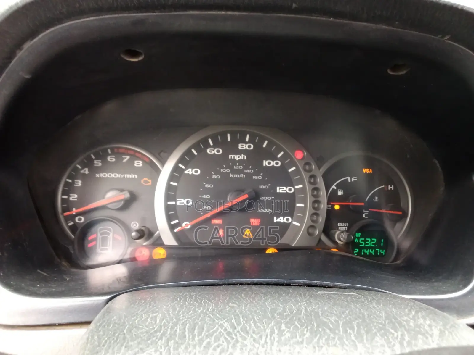 Honda Pilot 2005 Black