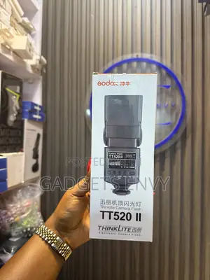 Godox TT520 II Camera Flash