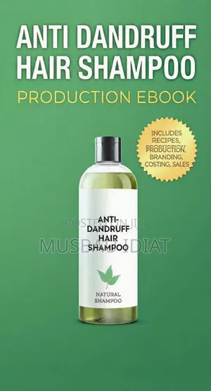 Anti Dandruff Hair Shampoo Production Ebook
