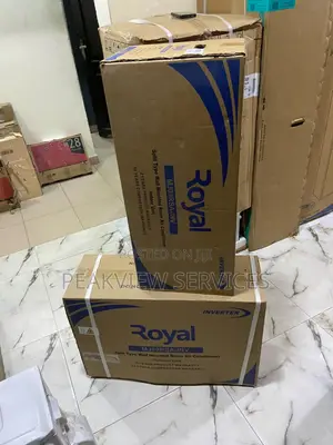 Royal 1HP Split AC With Smart Temperature Control