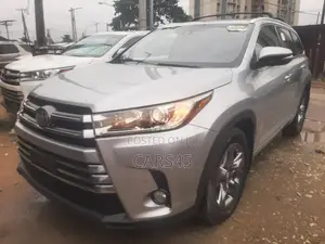 Toyota Highlander 2017 Silver