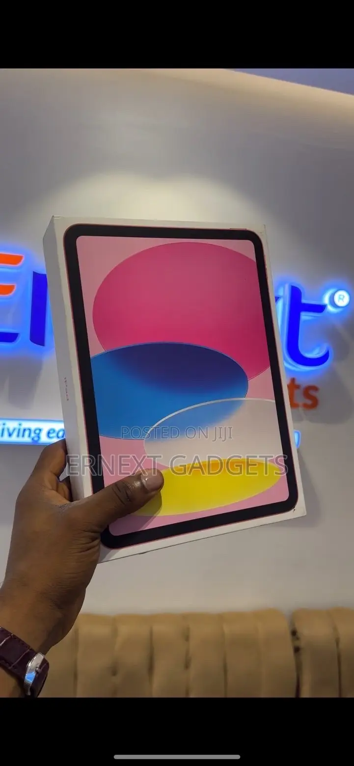 New Apple iPad Pro 11 (2020) 128 GB Pink