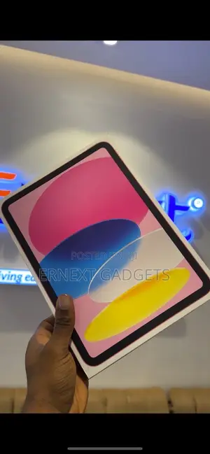 New Apple iPad Pro 11 (2020) 128 GB Pink