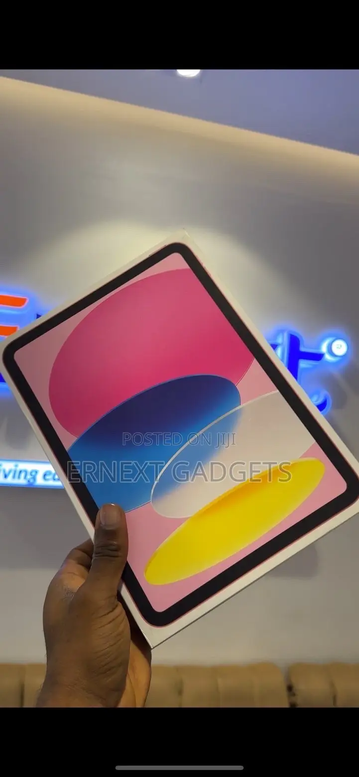 New Apple iPad Pro 11 (2020) 128 GB Pink