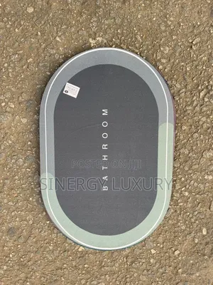 60x40cm Bathroom Foot Mat Available