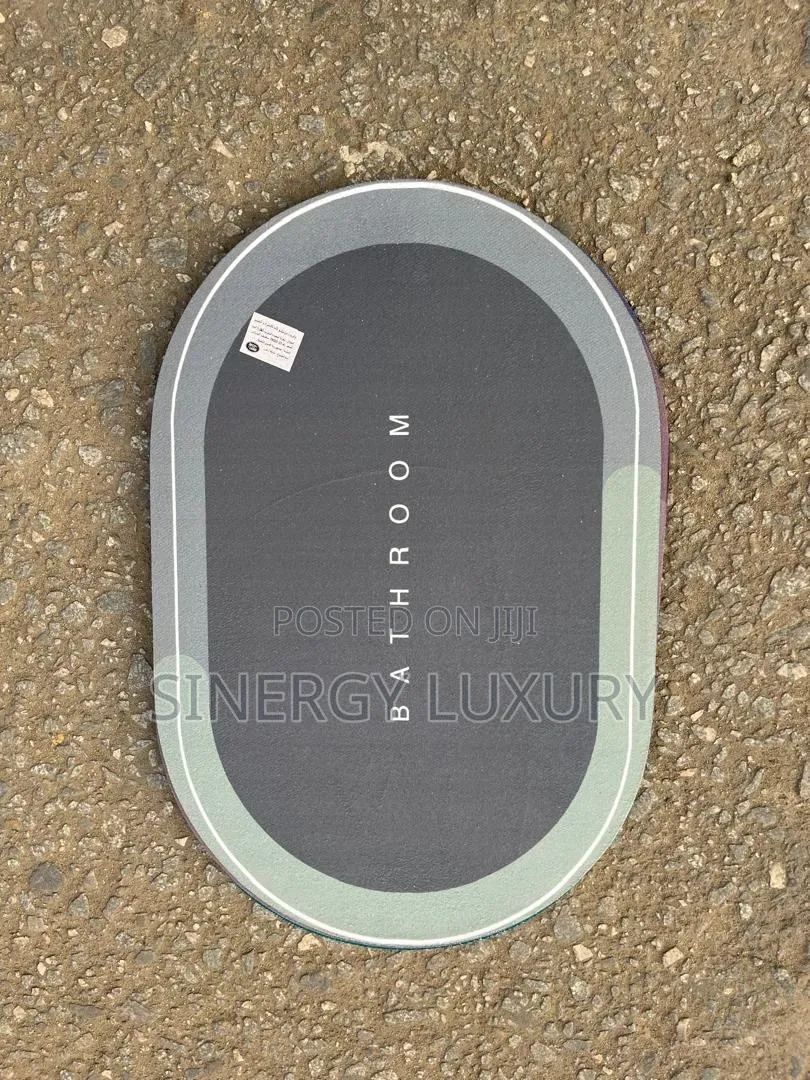 60x40cm Bathroom Foot Mat Available