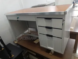 Metal Office Table