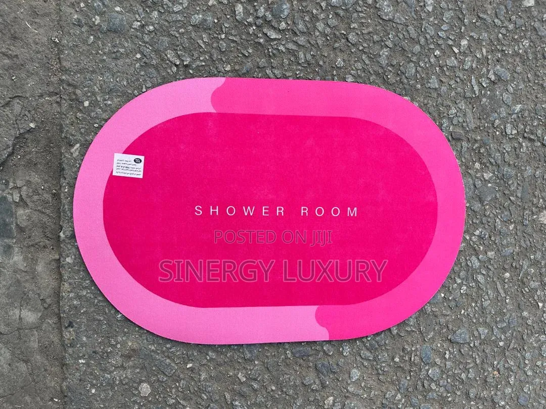 60x40cm Bathroom Foot Mat Available