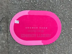 60x40cm Bathroom Foot Mat Available