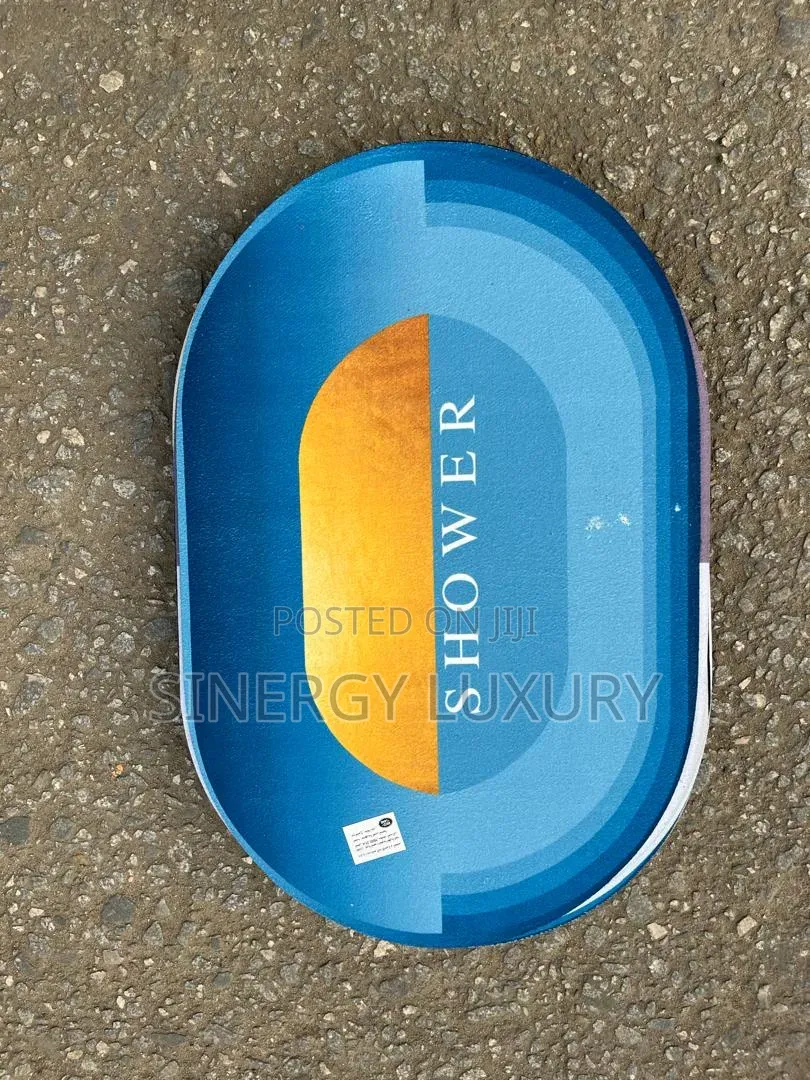 60x40cm Bathroom Foot Mat Available