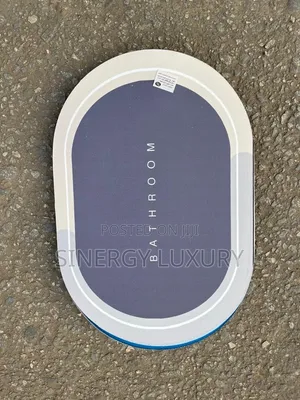 60x40cm Bathroom Foot Mat Available