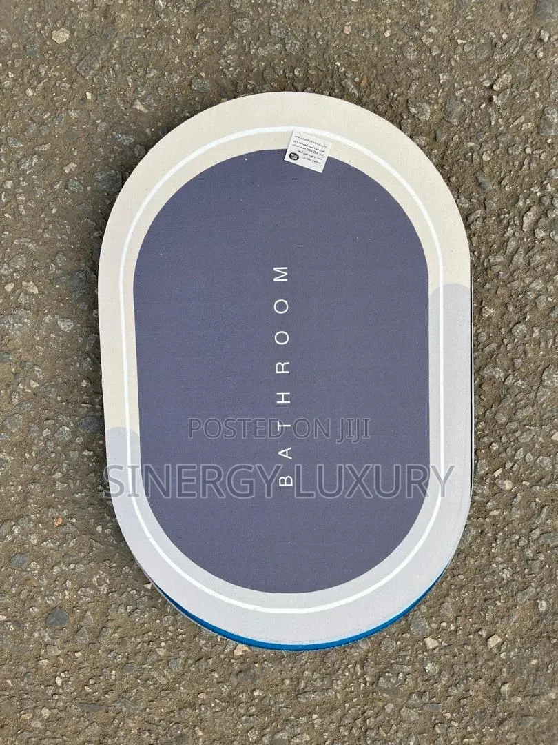 60x40cm Bathroom Foot Mat Available