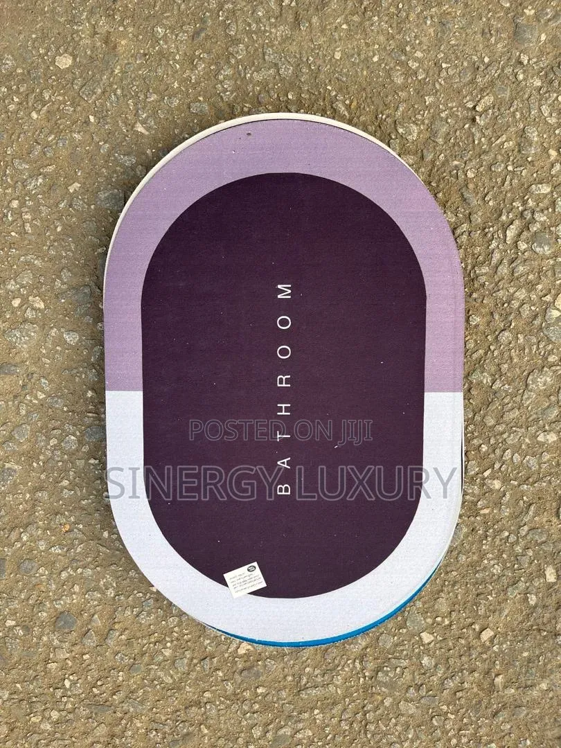 60x40cm Bathroom Foot Mat Available