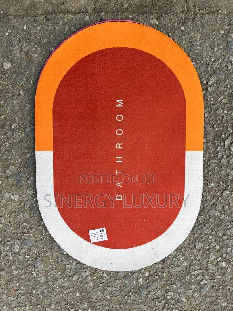 60x40cm Bathroom Foot Mat Available