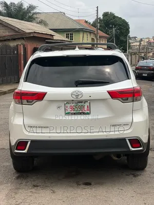 Toyota Highlander 2017 White