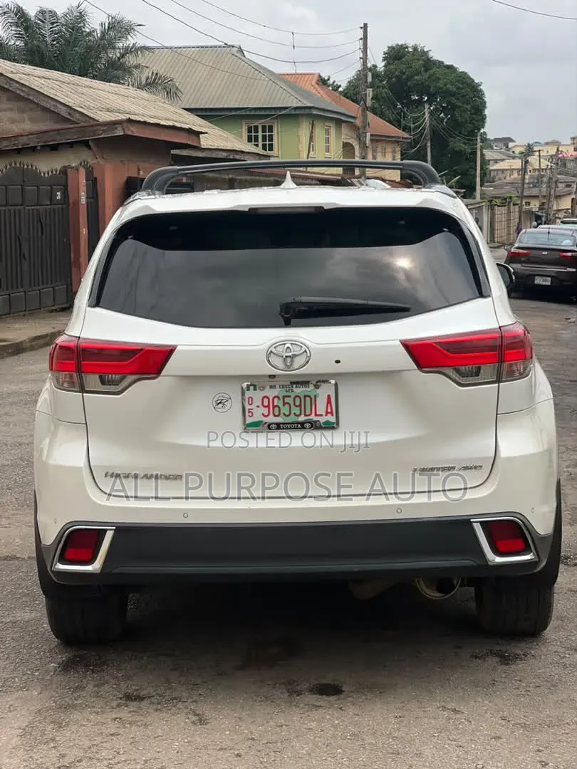Toyota Highlander 2017 White