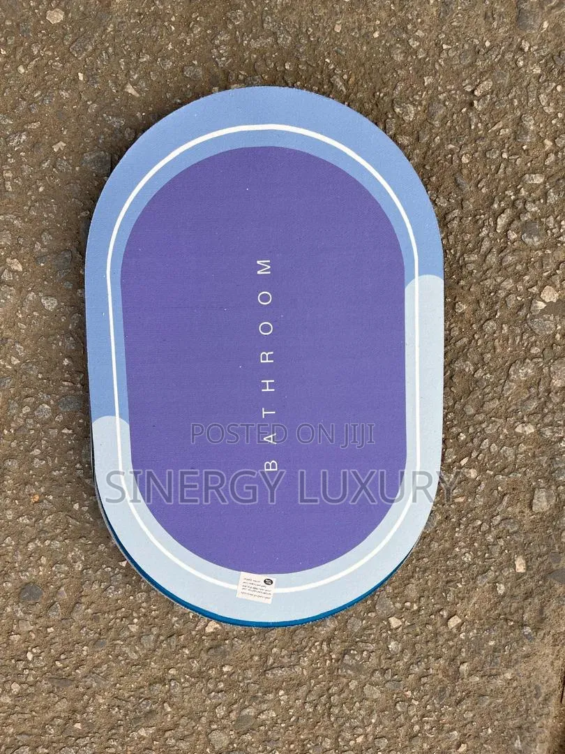 60x40cm Bathroom Foot Mat Available