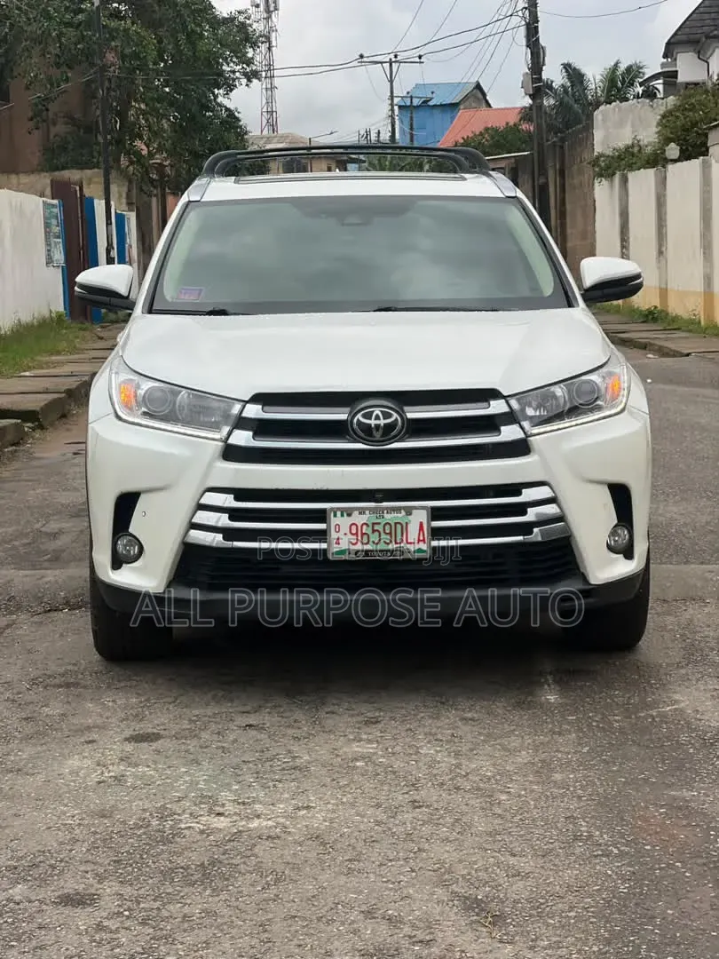 Toyota Highlander 2017 White