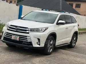 Toyota Highlander 2017 White