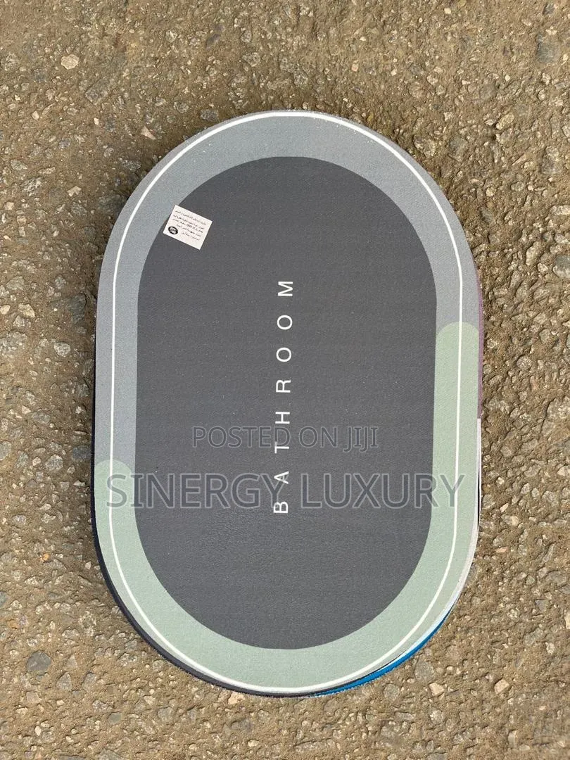 60x40cm Bathroom Foot Mat Available