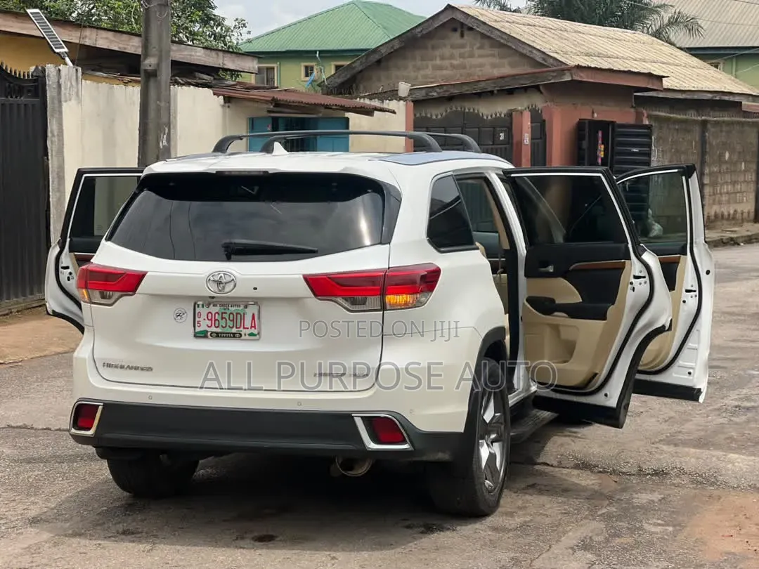 Toyota Highlander 2017 White