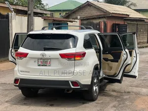Toyota Highlander 2017 White