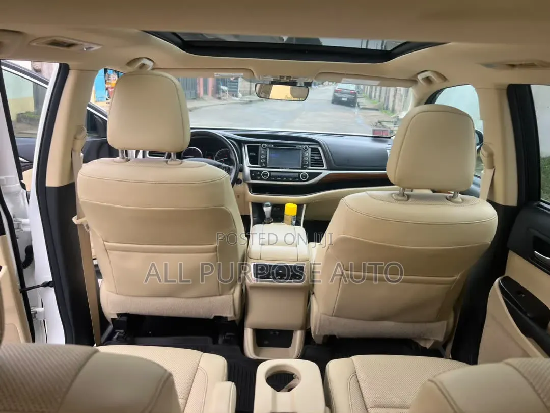 Toyota Highlander 2017 White