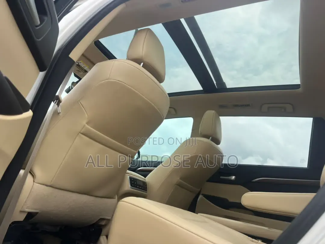 Toyota Highlander 2017 White