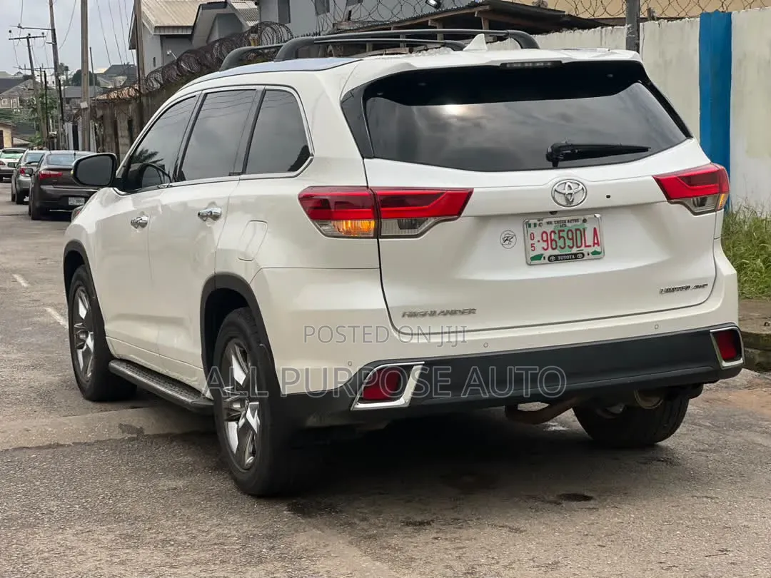 Toyota Highlander 2017 White