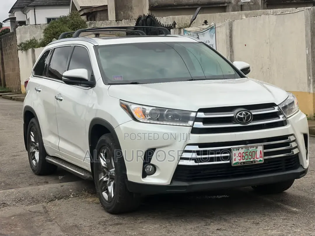 Toyota Highlander 2017 White