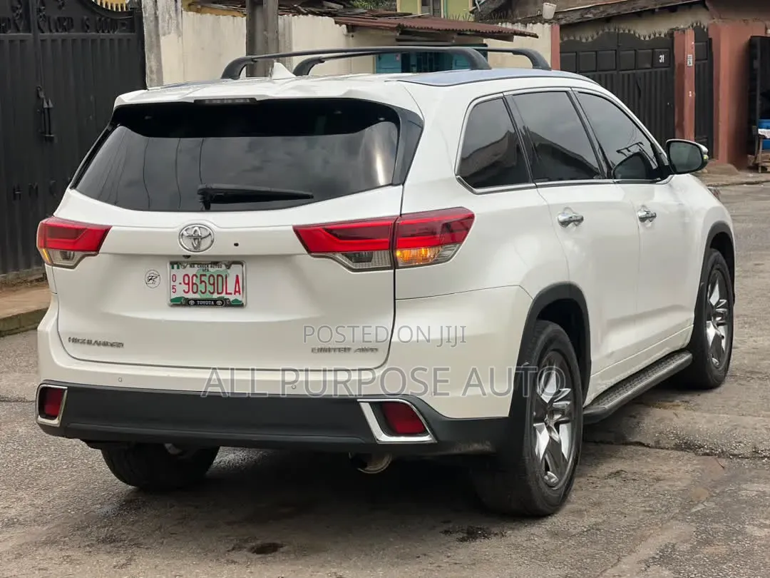 Toyota Highlander 2017 White