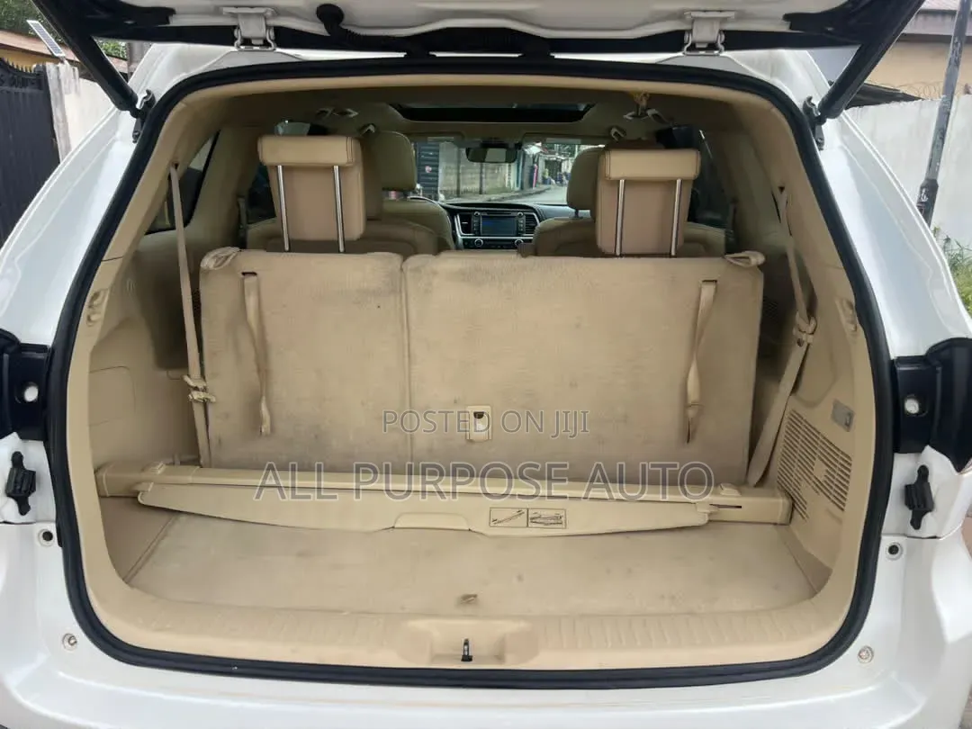 Toyota Highlander 2017 White