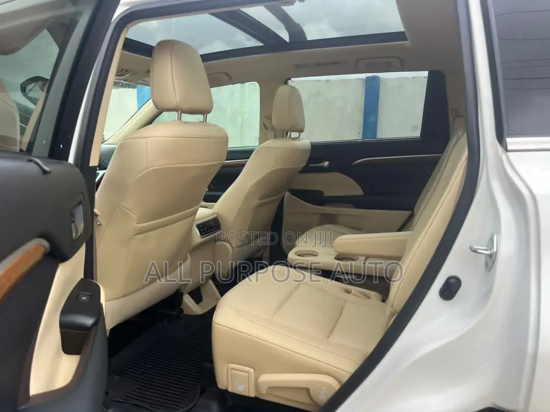 Toyota Highlander 2017 White