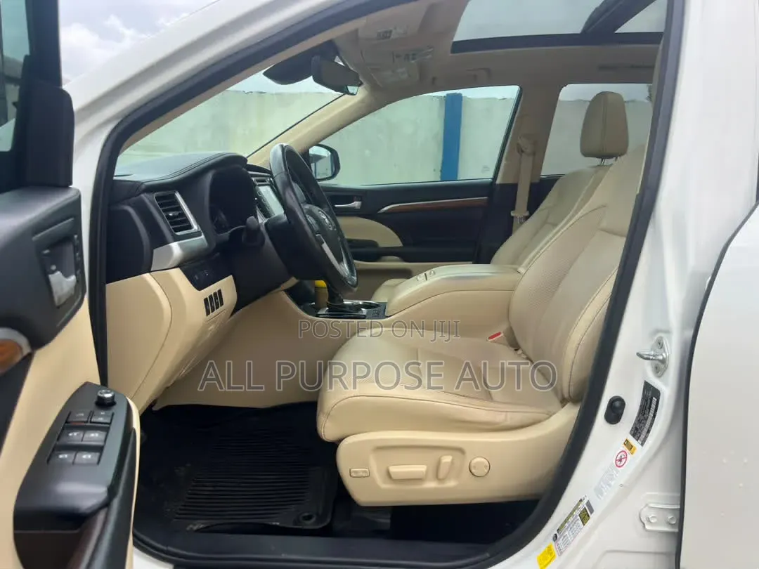 Toyota Highlander 2017 White
