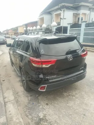 Toyota Highlander 2016 Gray