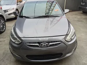 Hyundai Accent 2014 Gray