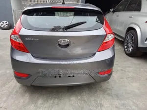 Hyundai Accent 2014 Gray