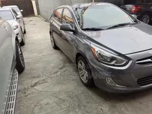 Hyundai Accent 2014 Gray