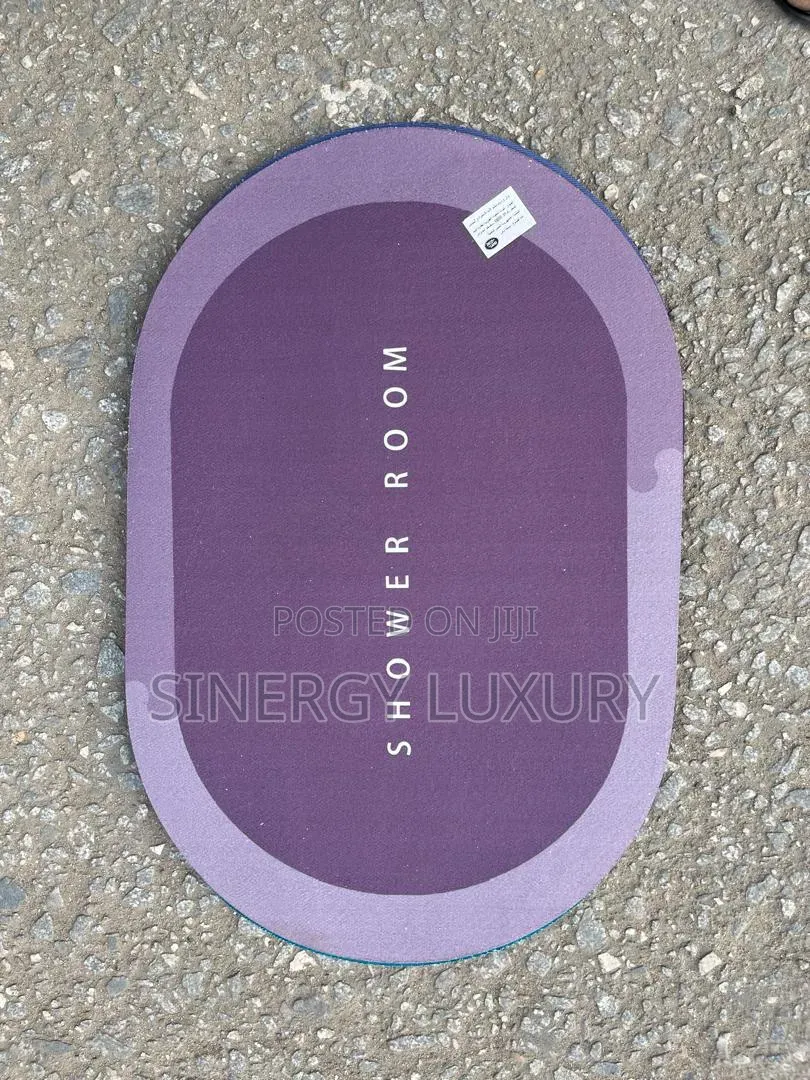 60x40cm Bathroom Foot Mat Available
