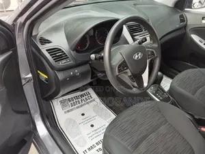 Hyundai Accent 2014 Gray