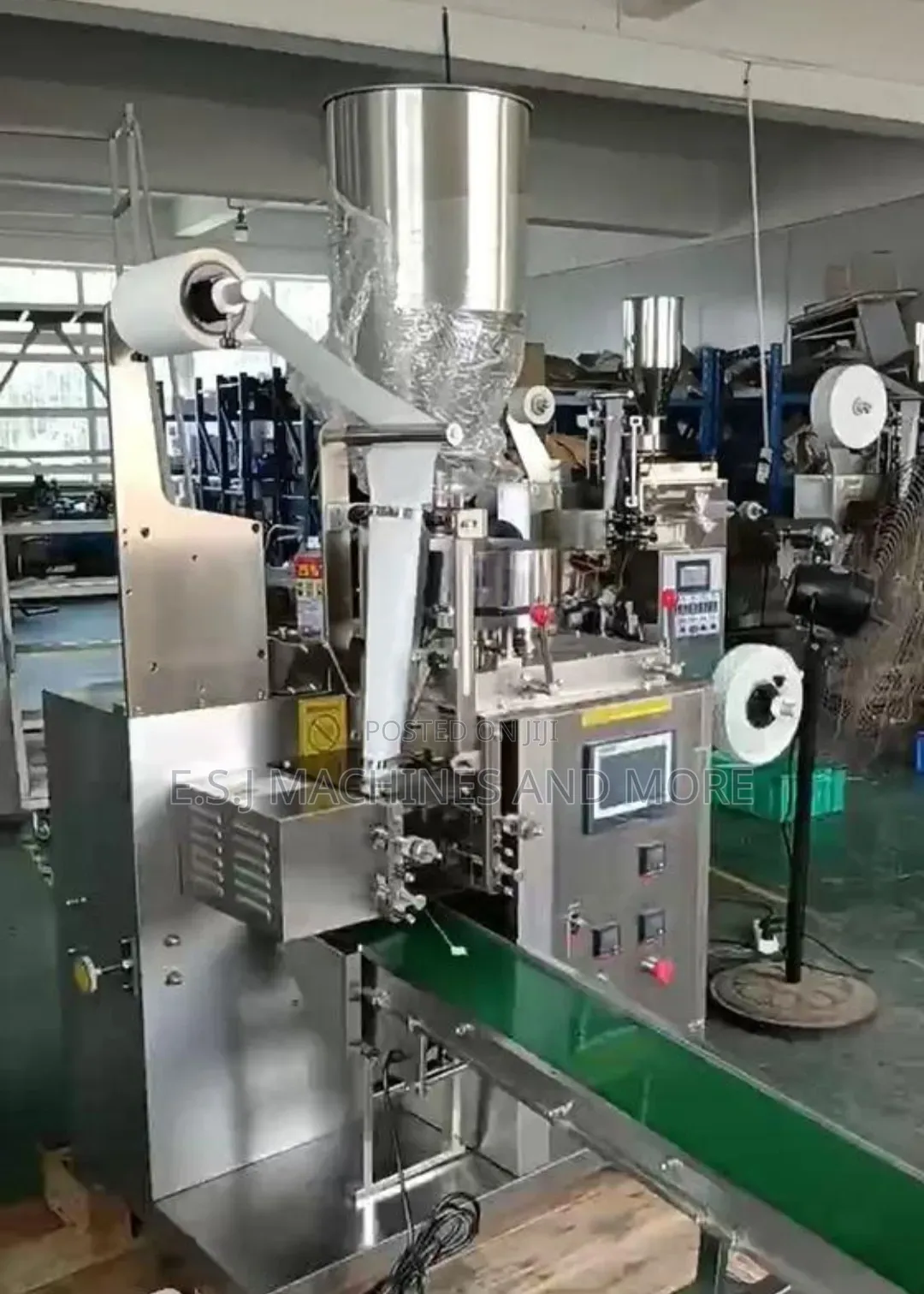 Tea Bag Packaging Machine