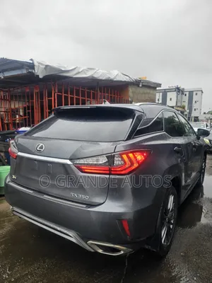 Lexus RX 2016 Gray