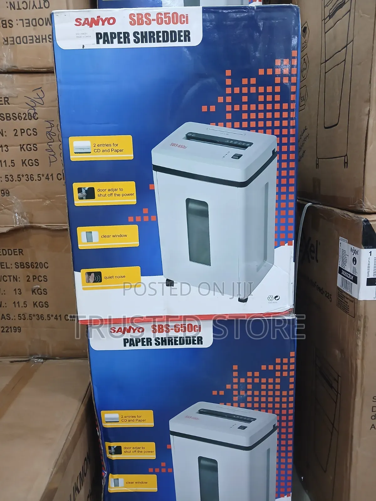 Sanyou Shredder 650ci