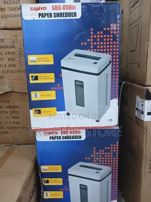 Sanyou Shredder 650ci