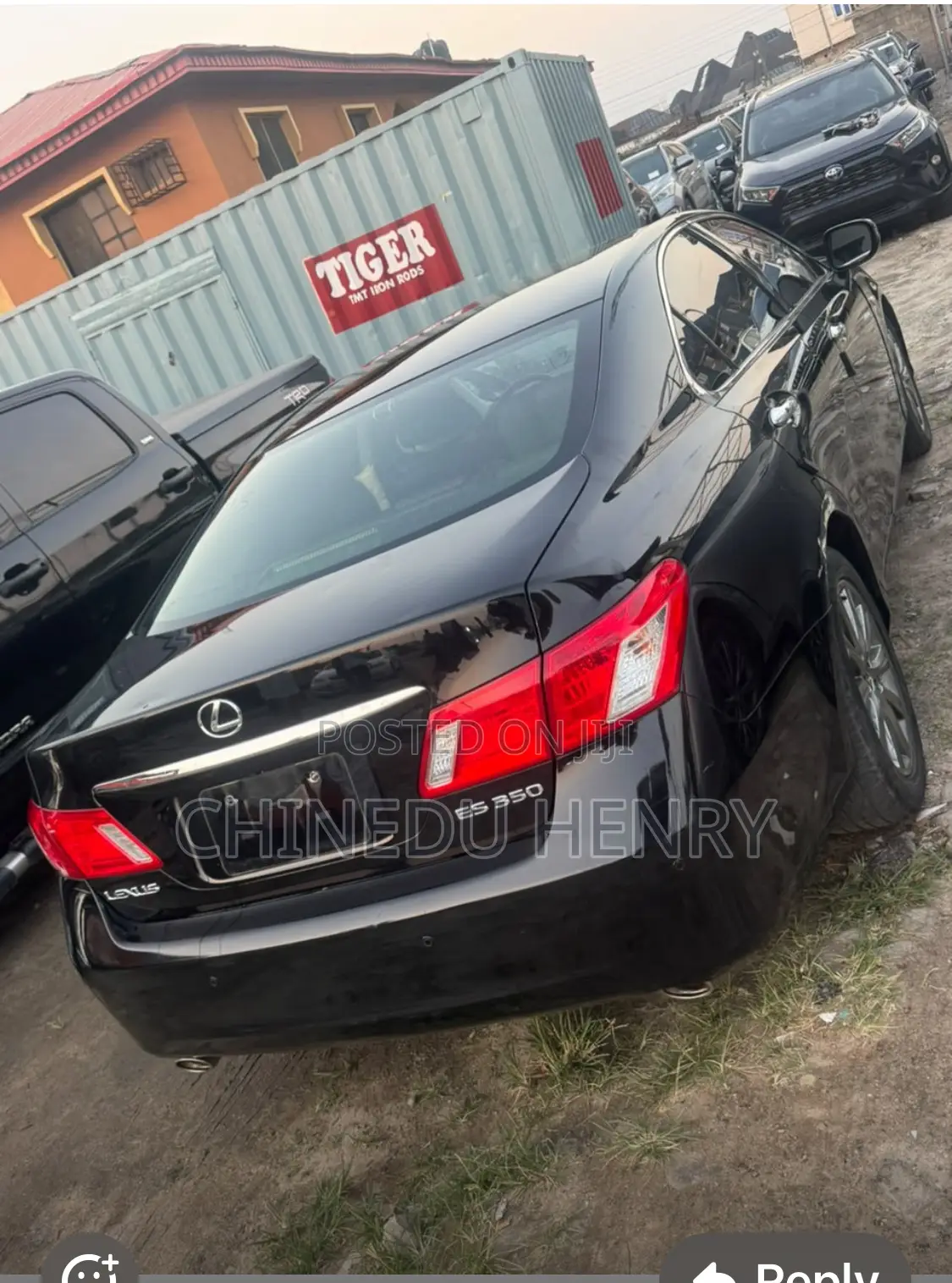 Lexus ES 350 2008 Black