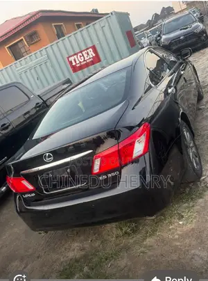 Lexus ES 350 2008 Black