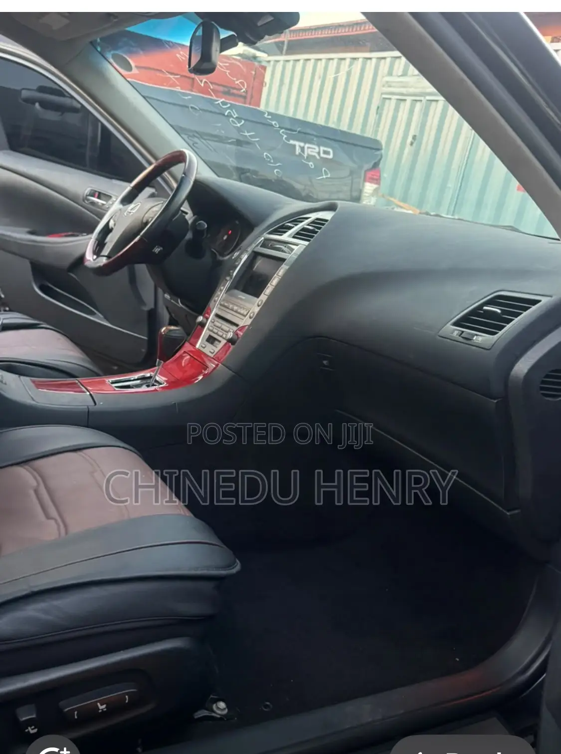 Lexus ES 350 2008 Black