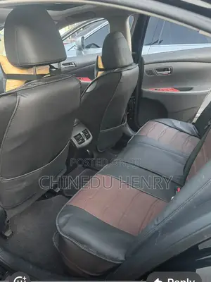 Lexus ES 350 2008 Black