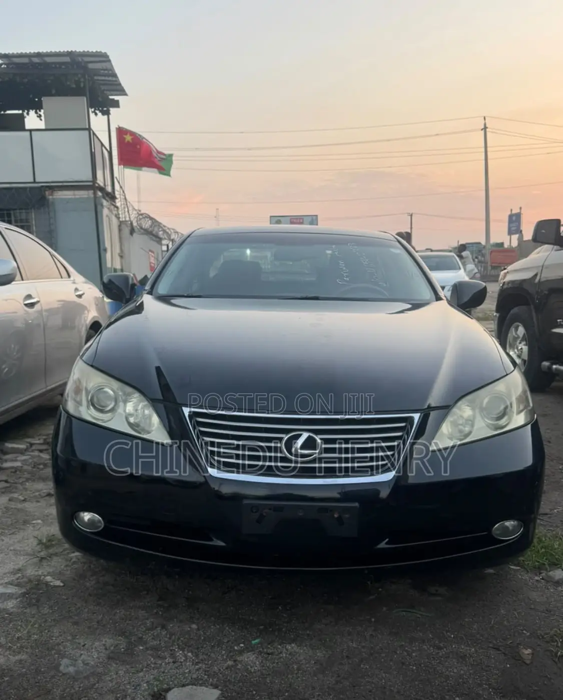 Lexus ES 350 2008 Black